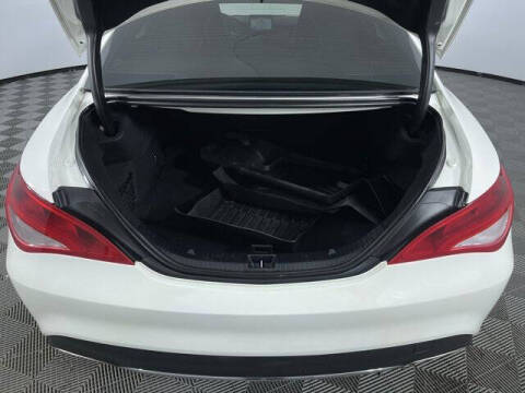 2018 Mercedes-Benz CLA CLA 250 4MATIC