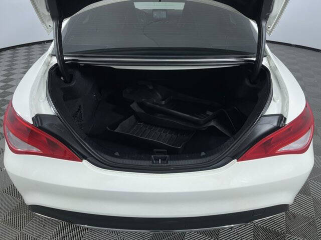 2018 Mercedes-Benz CLA CLA 250 4MATIC