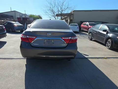 2017 Toyota Camry XLE