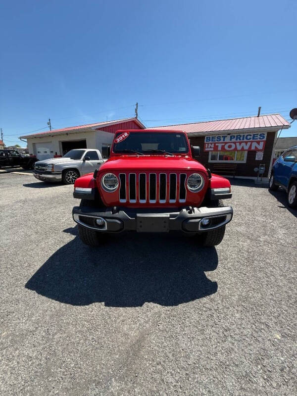 2018 Jeep Wrangler Unlimited Sahara