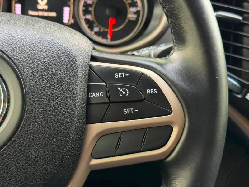 2017 Jeep Cherokee Latitude