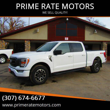 2022 Ford F-150 for sale at PRIME RATE MOTORS in Sheridan WY