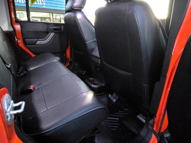 2015 Jeep Wrangler Unlimited Sport