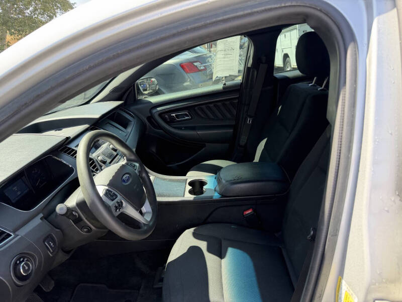 2017 Ford Taurus Police Interceptor