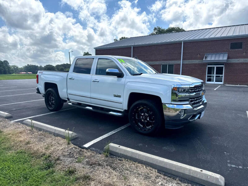 2018 Chevrolet Silverado 1500