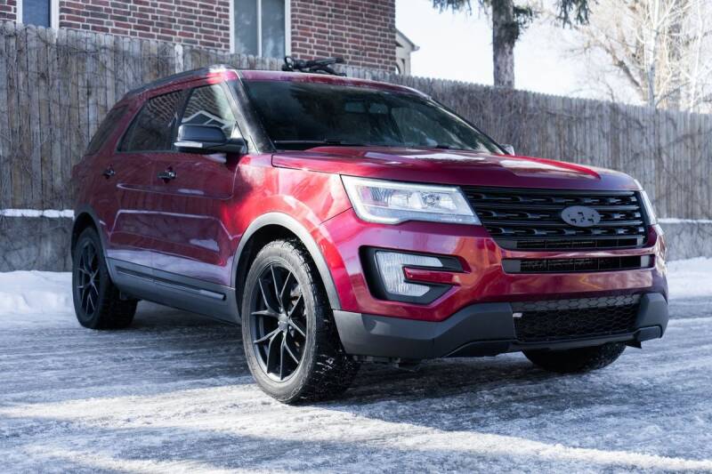 2016 Ford Explorer for sale at Friends Auto Sales in Denver CO