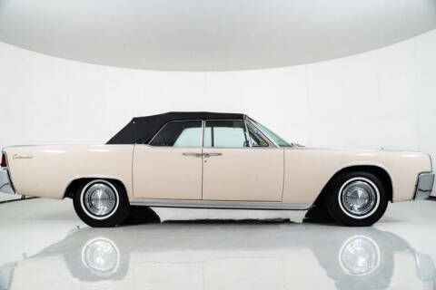 1962 Lincoln Continental