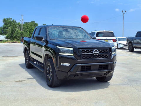 2023 Nissan Frontier SV