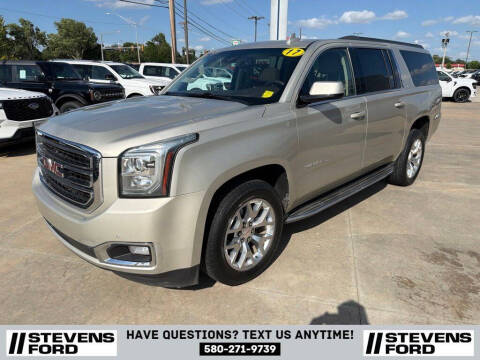 2017 GMC Yukon XL SLT