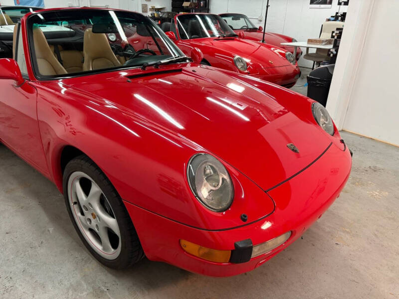 1997 Porsche 911 Carrera