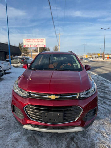 2018 Chevrolet Trax LT
