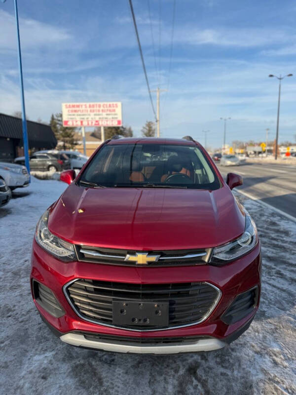 2018 Chevrolet Trax LT