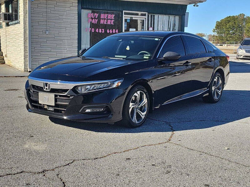 2018 Honda Accord EX