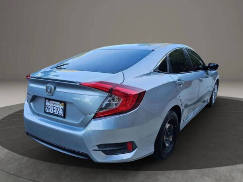 2018 Honda Civic LX