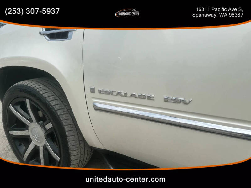 2008 Cadillac Escalade ESV