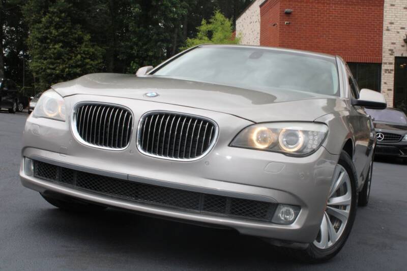 2011 BMW 7 Series for sale at Atlanta Unique Auto Sales in Norcross GA