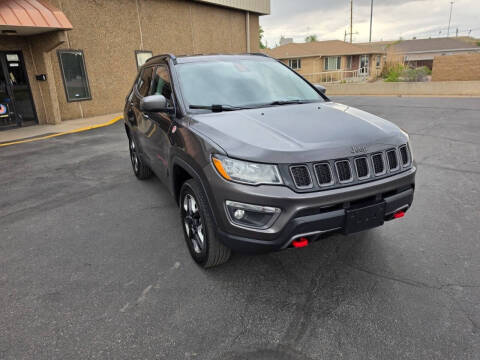 2018 Jeep Compass Trailhawk