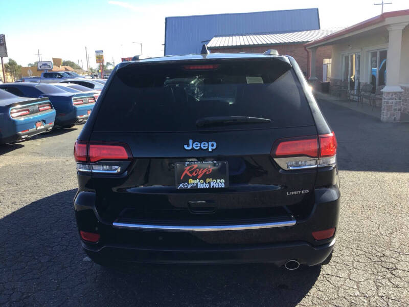 2020 Jeep Grand Cherokee Limited