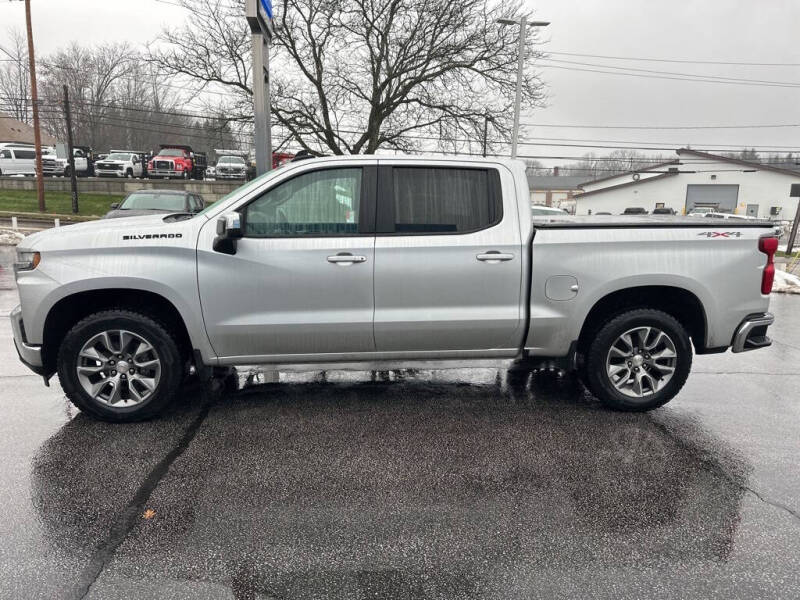 2021 Chevrolet Silverado 1500