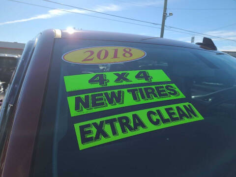 2018 Chevrolet Silverado 1500