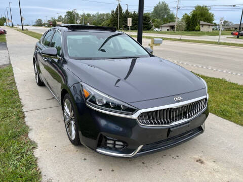 2017 Kia Cadenza for sale at Wyss Auto in Oak Creek WI