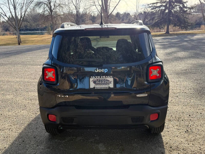2016 Jeep Renegade Latitude