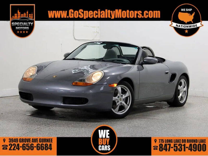2001 Porsche Boxster