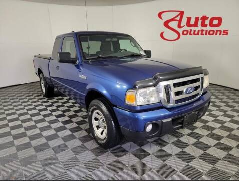 2011 Ford Ranger for sale at Auto Solutions in Maryville TN