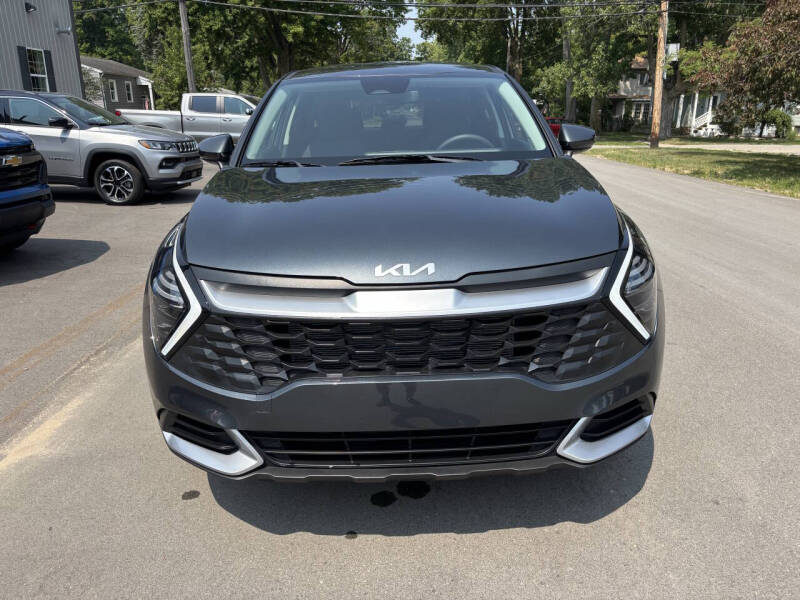 2025 Kia Sportage LX