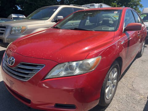 2007 Toyota Camry Hybrid for sale at Deleon Mich Auto Sales in Yonkers NY