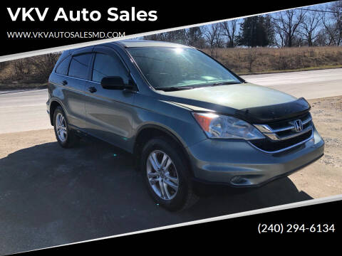 2011 Honda CR-V for sale at VKV Auto Sales in Laurel MD
