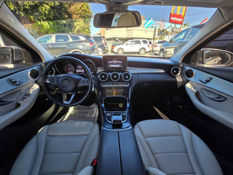 2015 Mercedes-Benz C-Class C 300 4MATIC