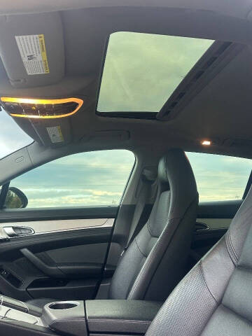 2014 Porsche Panamera S E-Hybrid