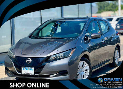 2023 Nissan LEAF S