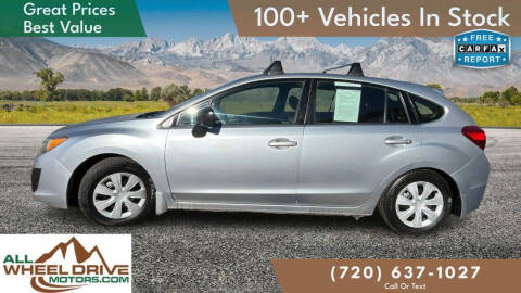 2012 Subaru Impreza 2.0i