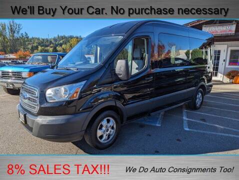 2017 Ford Transit for sale at Platinum Autos in Woodinville WA