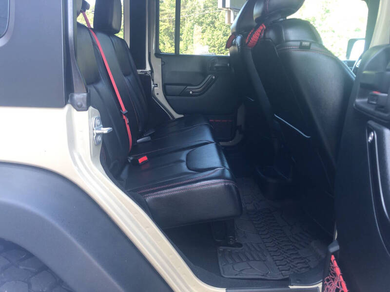 2017 Jeep Wrangler Unlimited Rubicon Recon