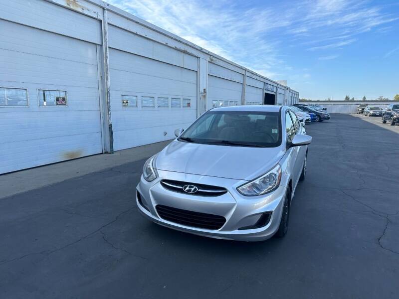 2017 Hyundai Accent for sale at PRICE TIME AUTO SALES in Sacramento CA