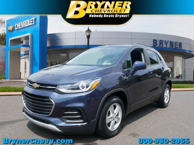 2019 Chevrolet Trax for sale at BRYNER CHEVROLET in Jenkintown PA