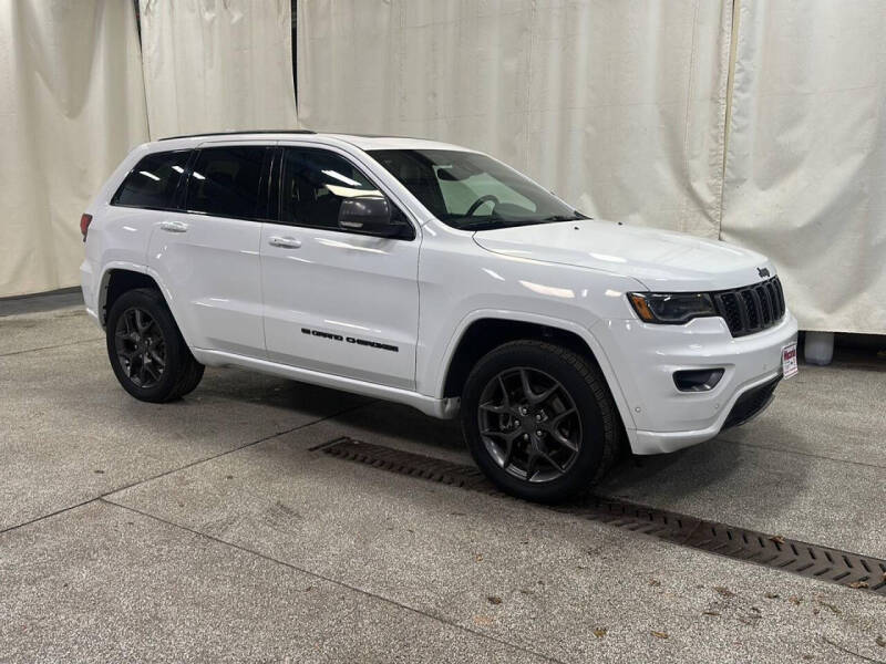 2021 Jeep Grand Cherokee 80th Anniversary Edition