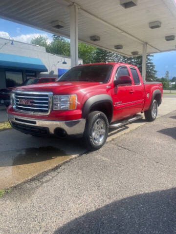 2012 GMC Sierra 1500 SLT