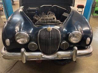 1958 Jaguar Mark I