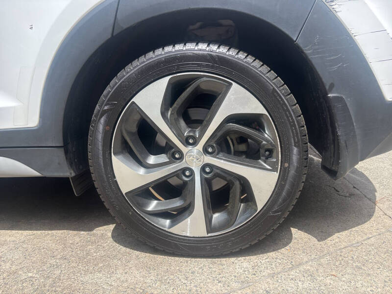 2017 Hyundai Tucson Limited