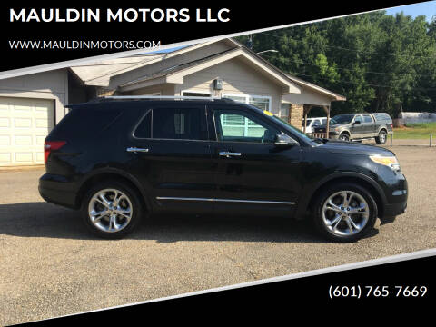 2015 Ford Explorer for sale at MAULDIN MOTORS LLC in Sumrall MS