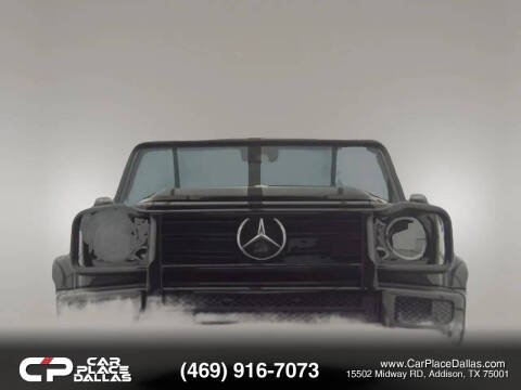 2020 Mercedes-Benz G-Class G 550