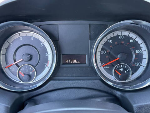 2016 Dodge Grand Caravan SE