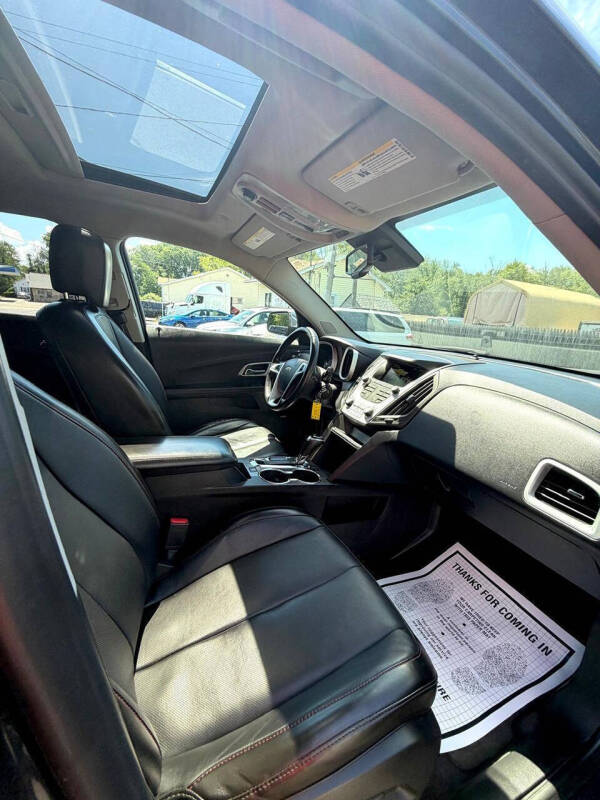 2016 Chevrolet Equinox LTZ