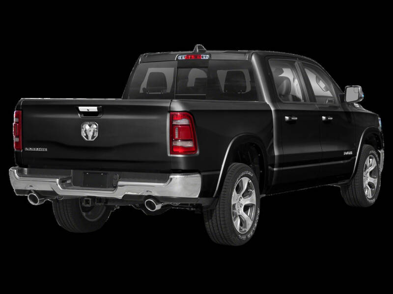 Used 2022 RAM Ram 1500 Pickup Laramie with VIN 1C6RRFJG3NN301259 for sale in North Olmsted, OH