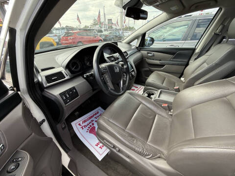 2017 Honda Odyssey EX-L