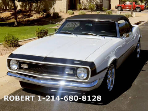 1968 Chevrolet Camaro for sale at Mr. Old Car in Dallas TX